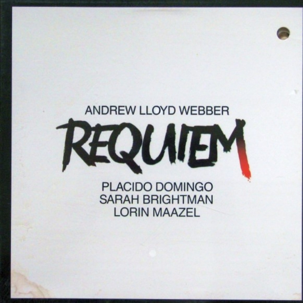 Andrew Lloyd Weber - Requiem - 12" Vinyl Record